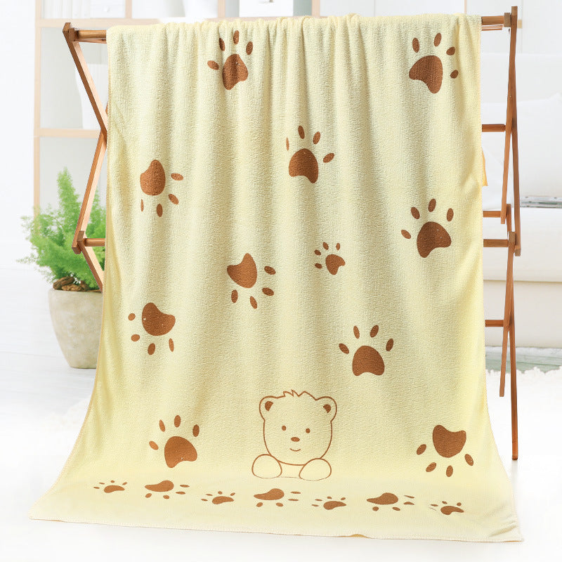 Bath Towel Beach Towel Cartoon Print | Other