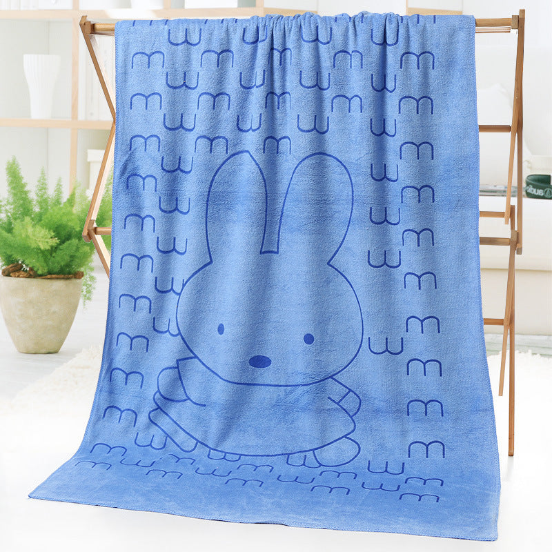 Bath Towel Beach Towel Cartoon Print | Other