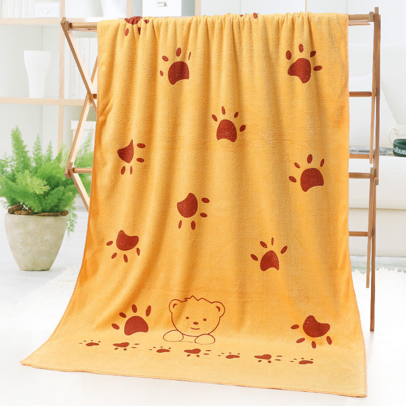 Bath Towel Beach Towel Cartoon Print | Other