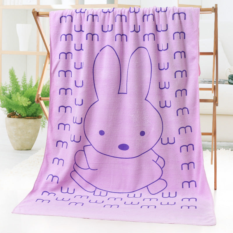 Bath Towel Beach Towel Cartoon Print | Other