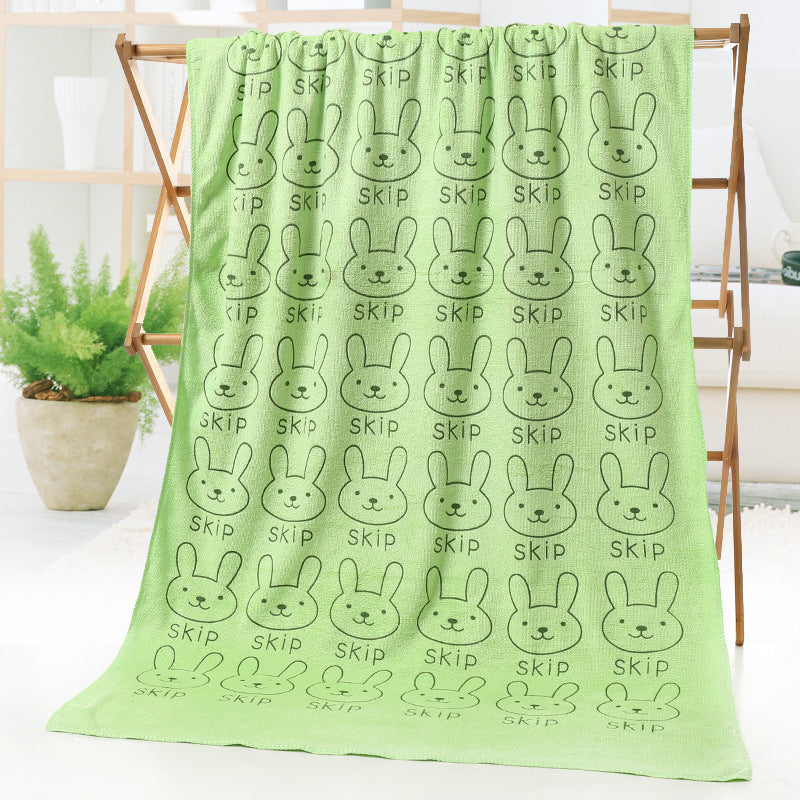 Bath Towel Beach Towel Cartoon Print | Other