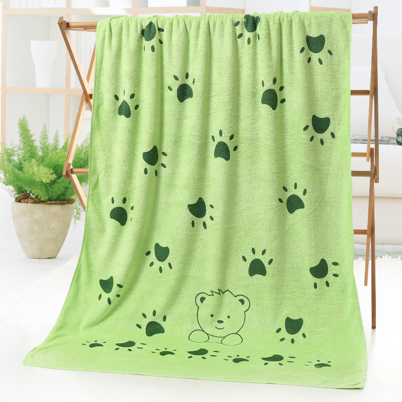 Bath Towel Beach Towel Cartoon Print | Other