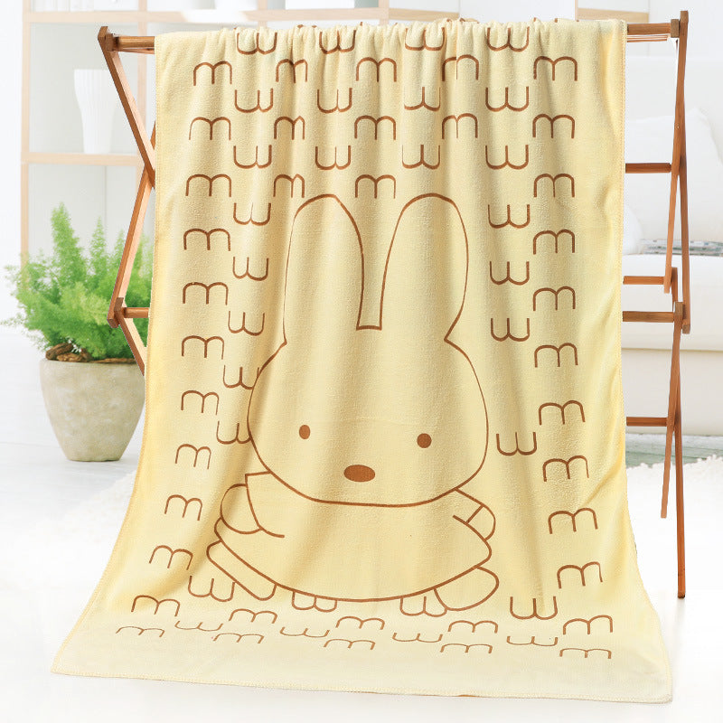 Bath Towel Beach Towel Cartoon Print | Other