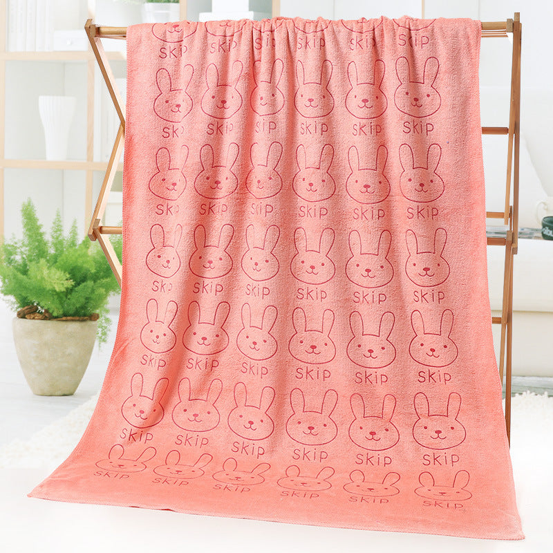 Bath Towel Beach Towel Cartoon Print | Other