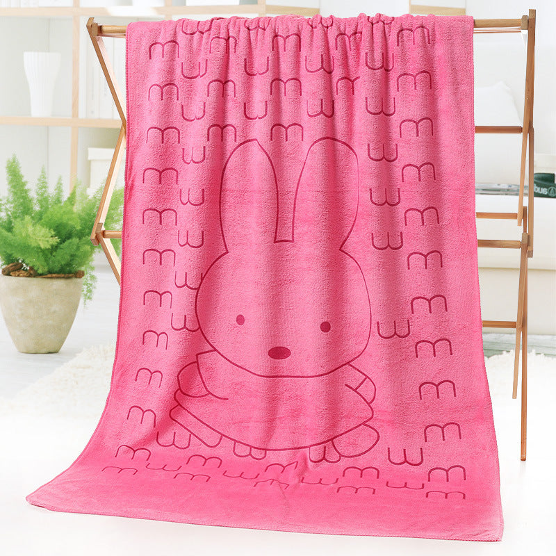 Bath Towel Beach Towel Cartoon Print | Other