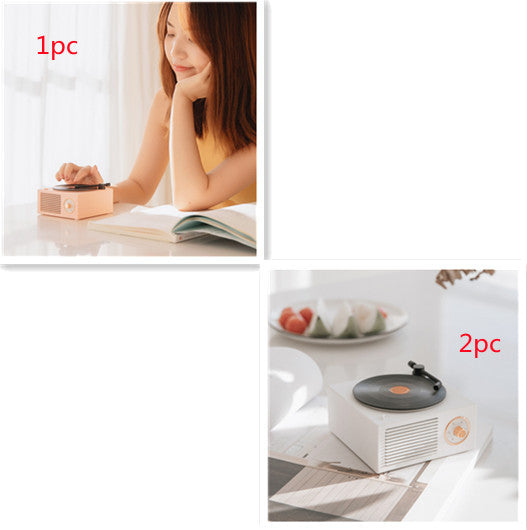 Wireless Mini Portable Retro Phonograph Bluetooth-compatible | Other