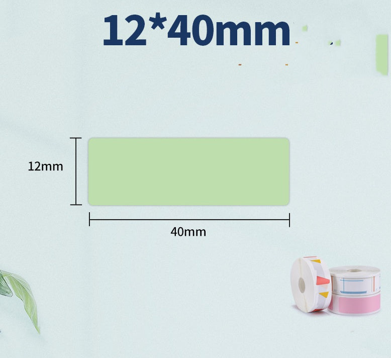 Pure Color Label Thermal Paper | Other