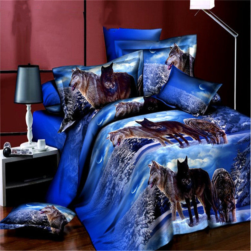 Brushed 3d Four-piece Set | Other
