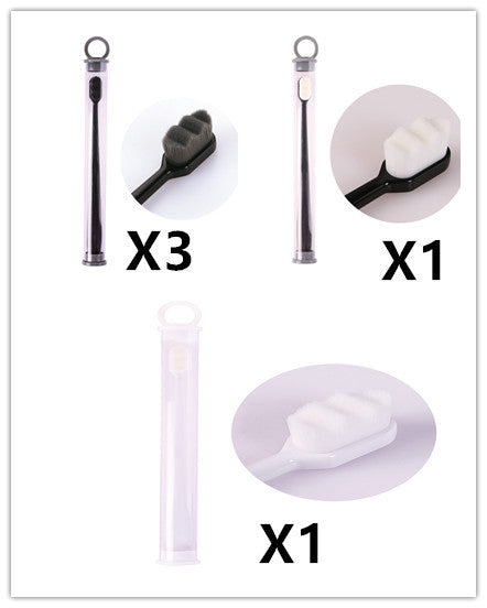 Ultra-fine Toothbrush Super Soft Bristle Deep Cleaning Brush | Other