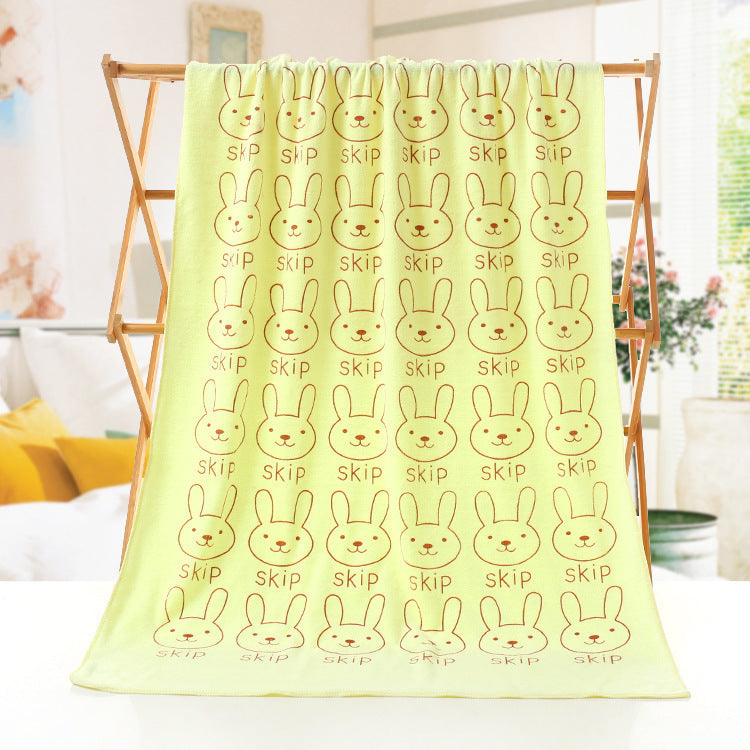 Bath Towel Beach Towel Cartoon Print | Other