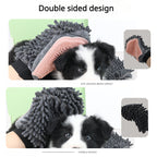 Pet Bathing Brush 2-in-1 Grooming Glove Elegant Dog Grooming | Other