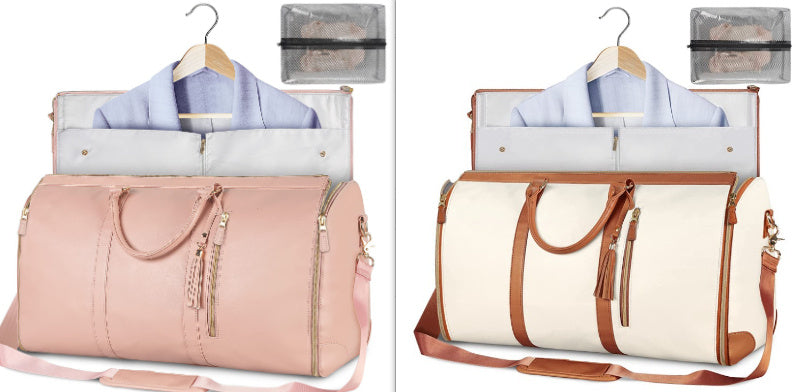 Large Capacity Travel Duffle Bag Women's Handbag Folding Sui | Luggage & Bags