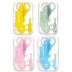 Adorable Baby Nail Clipper Scissors Nail File Combination | Electronic Learning Toys