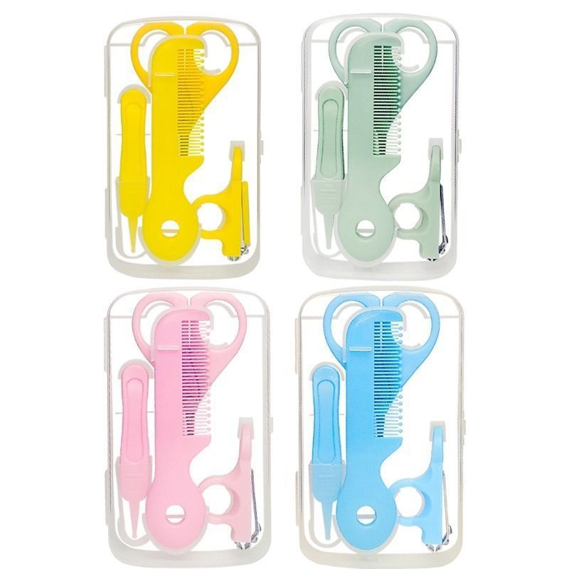 Adorable Baby Nail Clipper Scissors Nail File Combination | Electronic Learning Toys