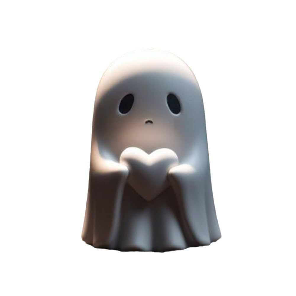 Halloween Middle Finger Love Ghost Ornaments | Other
