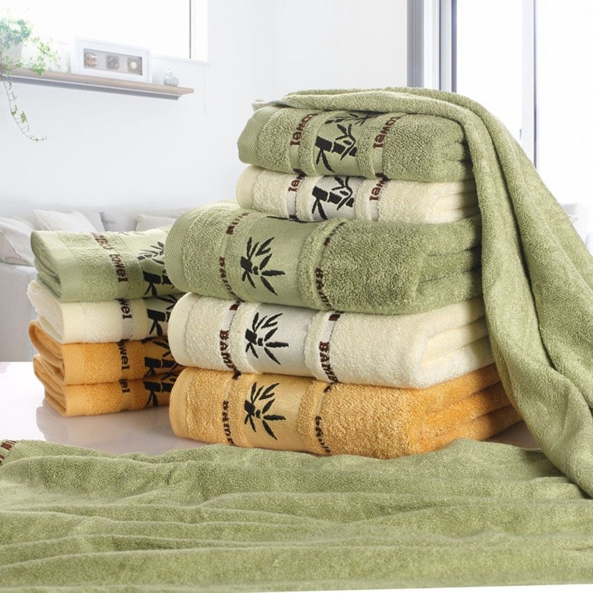 Bamboo Charcoal Fiber Bath Towel | Other