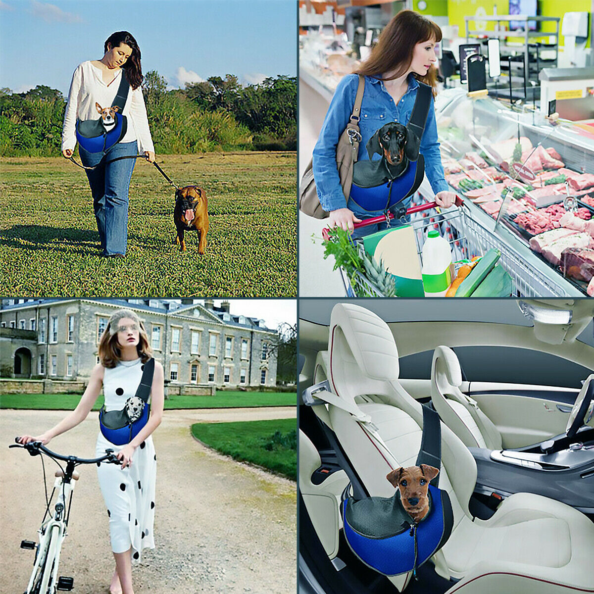 404 Popmarket Dog Carrier Bag | Luggage & Bags