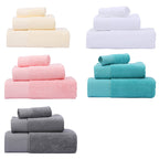 Cotton Towel Bath Towel Three Piece Water Absorbing Gift Tow | Other