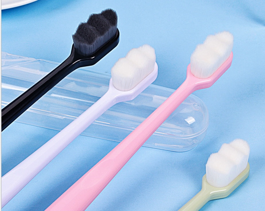 Ultra-fine Toothbrush Super Soft Bristle Deep Cleaning Brush | Other