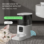Pet Automatic Feeder Large Capacity Smart Voice Recorder App | Other