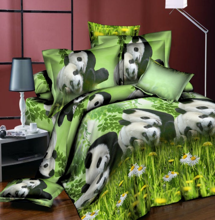 Brushed 3d Four-piece Set | Other