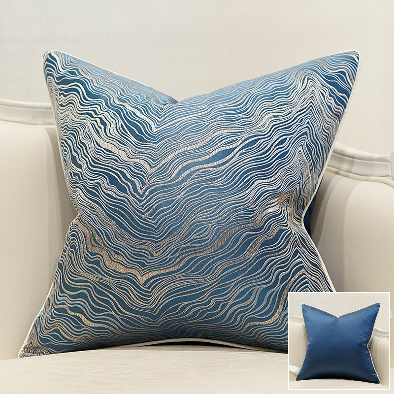 Light Luxury Sofa Pillow European Luxury Cushion | Home & Garden