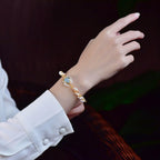 Pearl Bracelets For Women Gold Plating Pearl Bracelet Gold W | Other