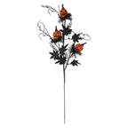 Halloween Decorations Black Horror Pumpkin Twig Cutting Bouq | Other