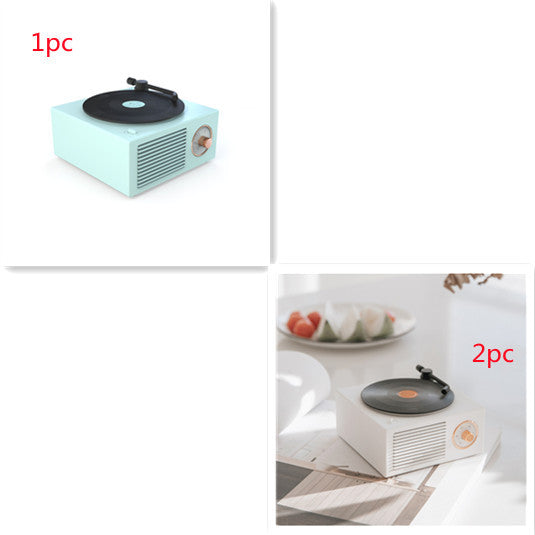 Wireless Mini Portable Retro Phonograph Bluetooth-compatible | Other