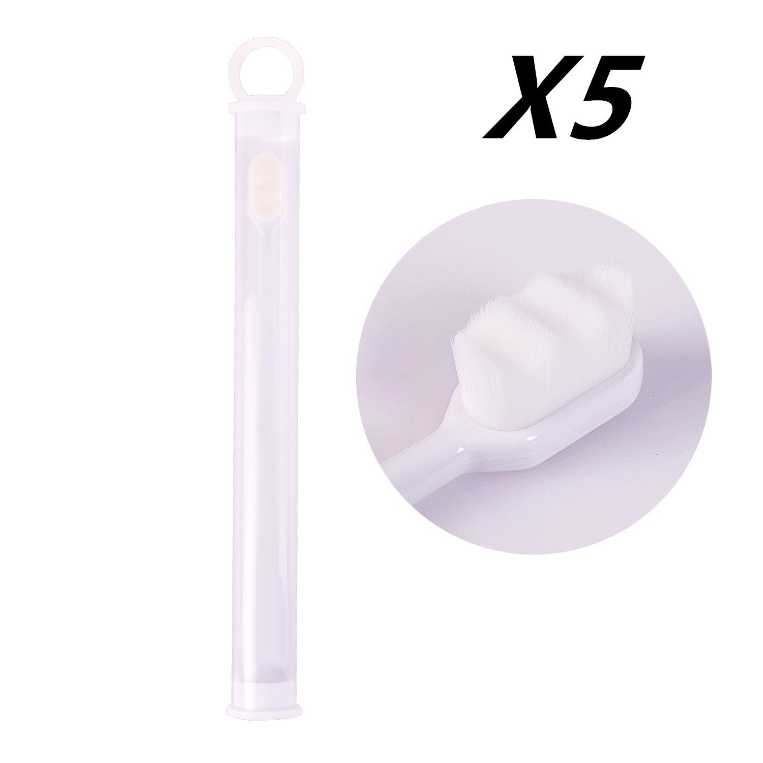 Ultra-fine Toothbrush Super Soft Bristle Deep Cleaning Brush | Other