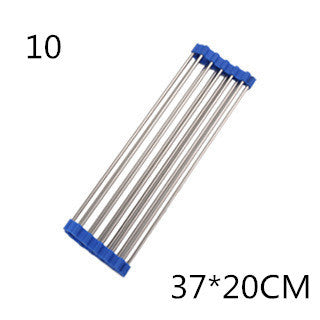 Folding Kitchen Drain Sink Rack Stainless Steel | Other