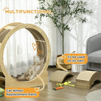 Pawhut Cat Scratching Board, 4 Pack Cat Scratcher For Indoor | Other