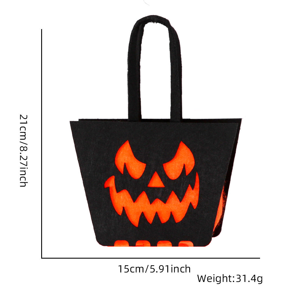 Halloween Decoration Candy Bag Ghost Festival Atmosphere Lay | Luggage & Bags