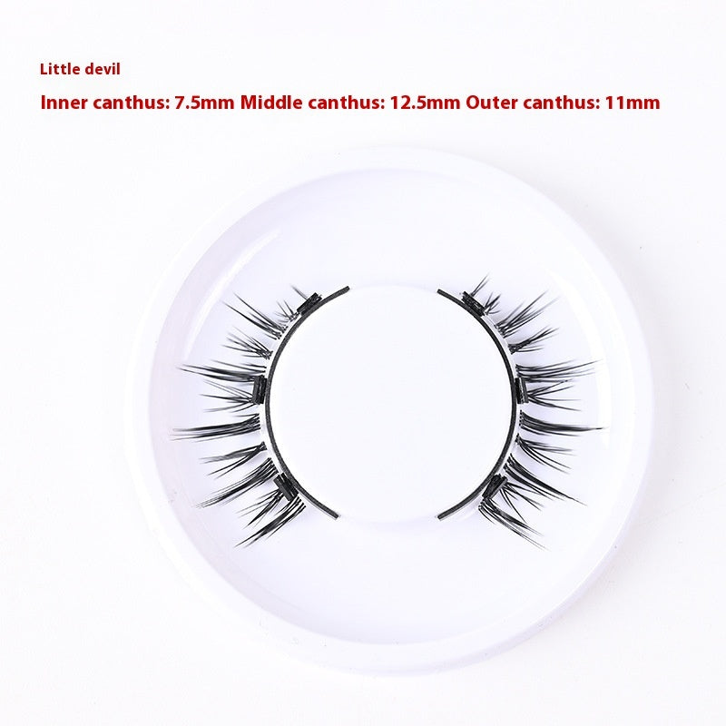 Magnetic Glue-free Three False Eyelashes Suit Collection Use | Other