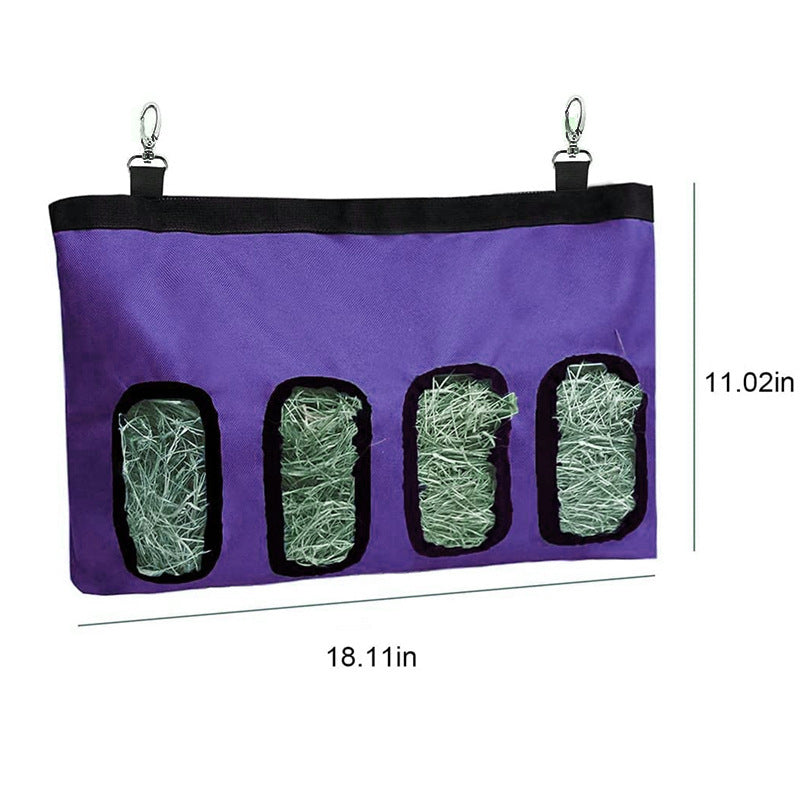 Small Pet Feed Bag Hay Bag Chinchilla Dutch Rat Hanging Rabb | Luggage & Bags