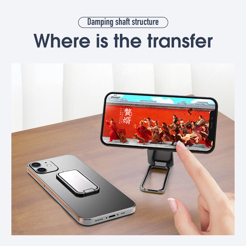 Foldable Mobile Phone Holder Ring Buckle Retractable Desktop | Smartphones