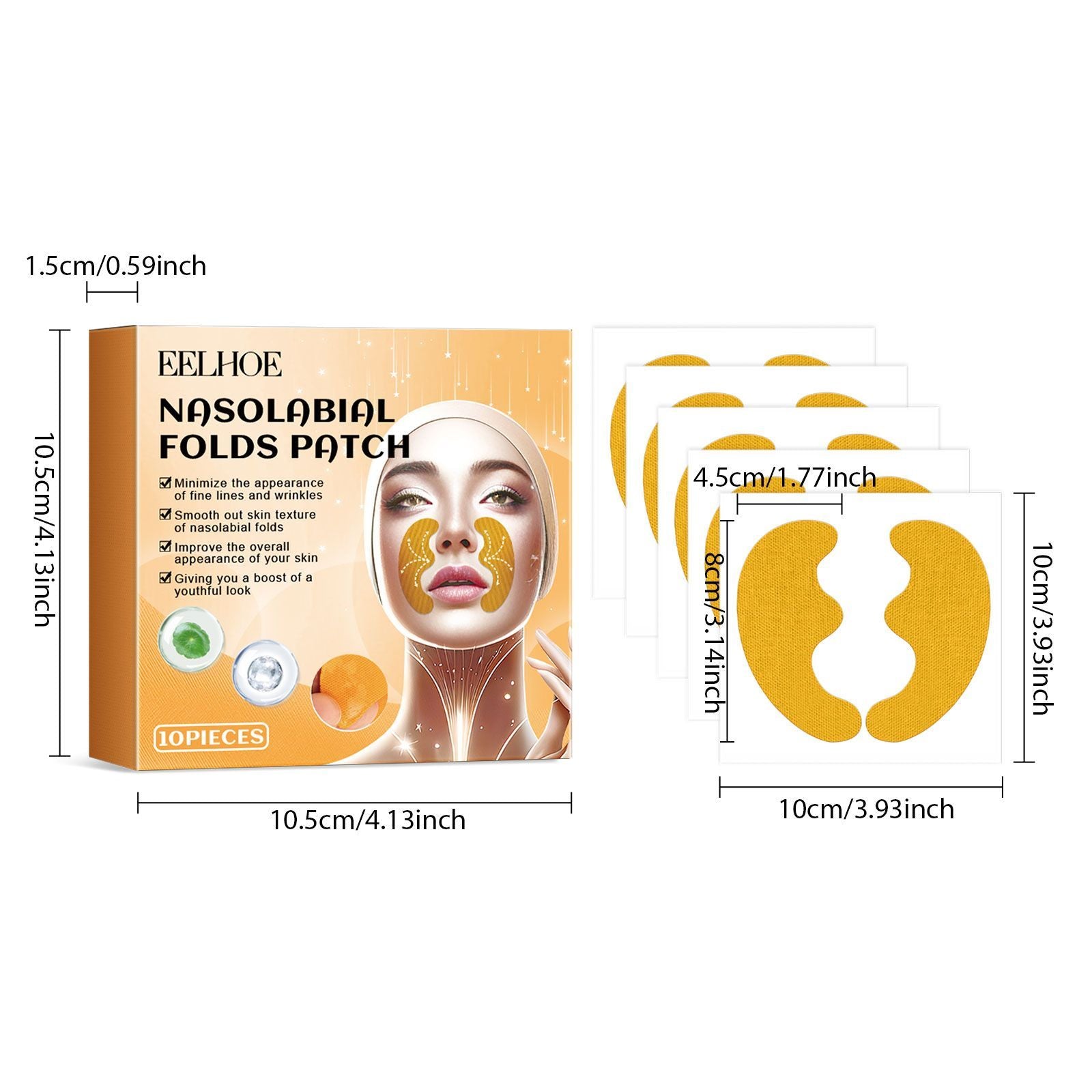 Eelhoe Forehead Wrinkle Patch Lift And Smooth Forehead Wrink | Other