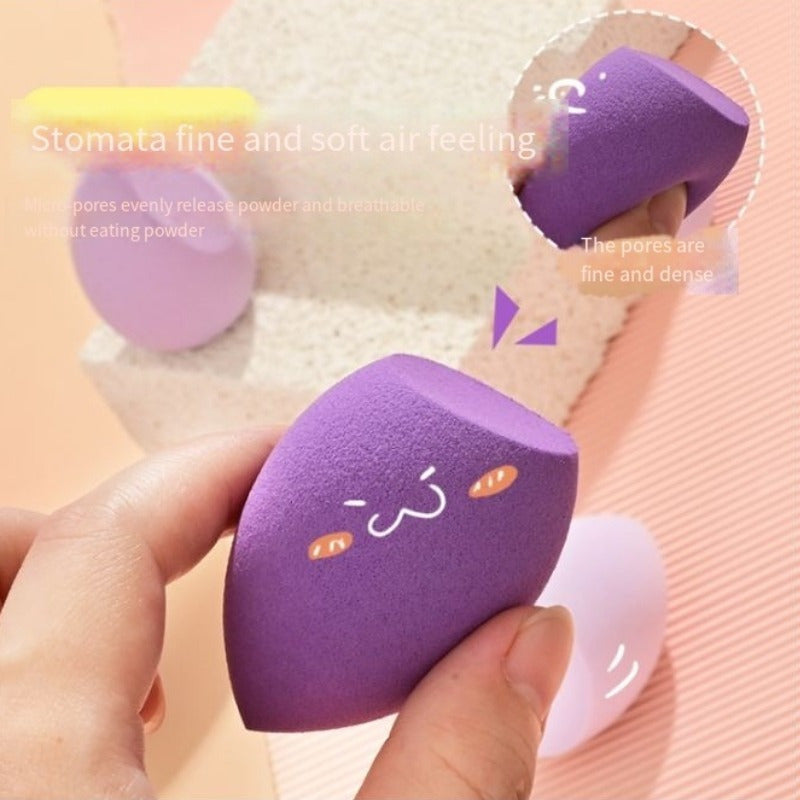 Beauty Egg Drop Gourd Diagonal Cut Powder Puff Super Soft An | Other