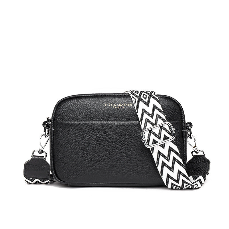 Fashion Shoulder Crossbody Bags With Rhombus Embroidered Wid | Luggage & Bags
