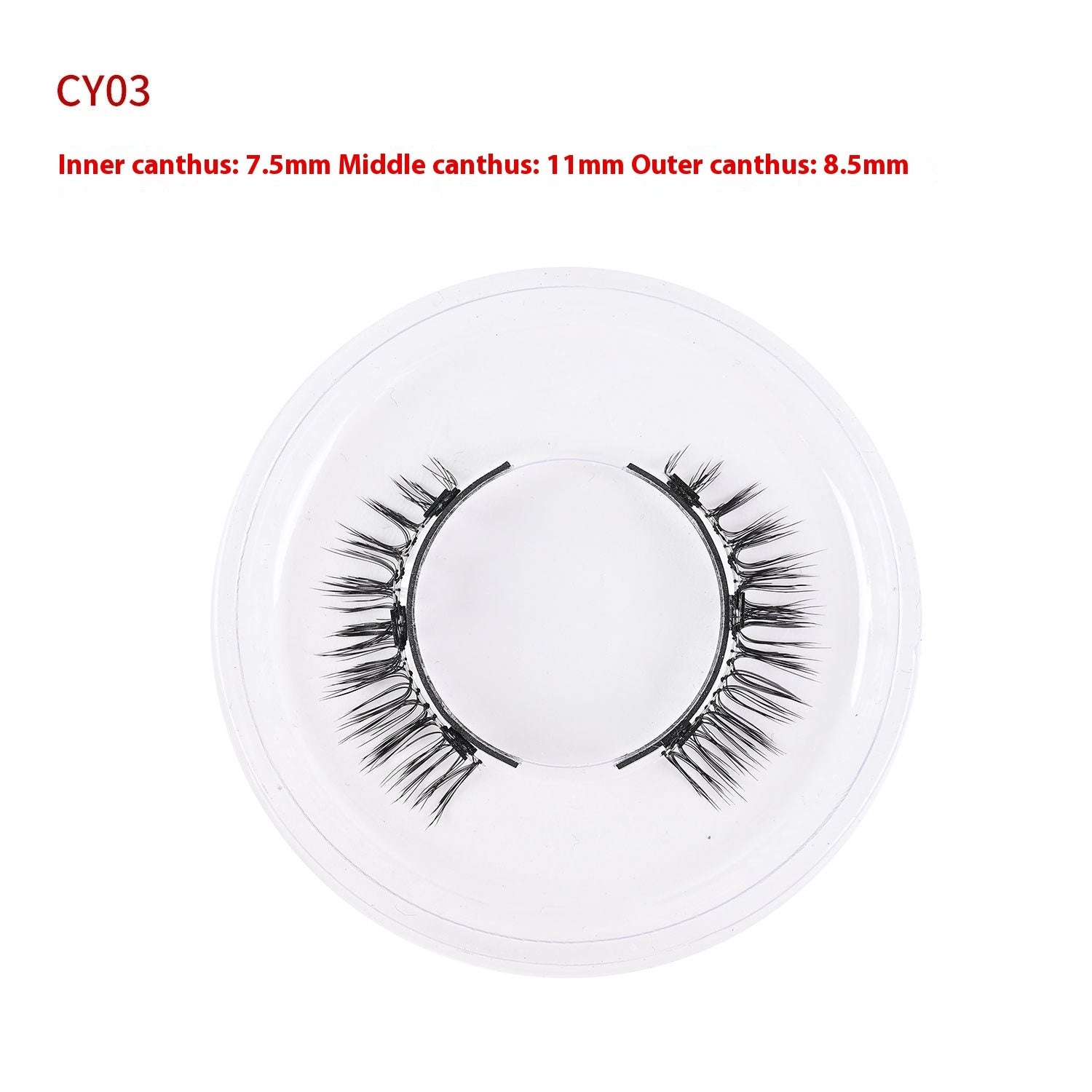 Magnetic Glue-free Three False Eyelashes Suit Collection Use | Other