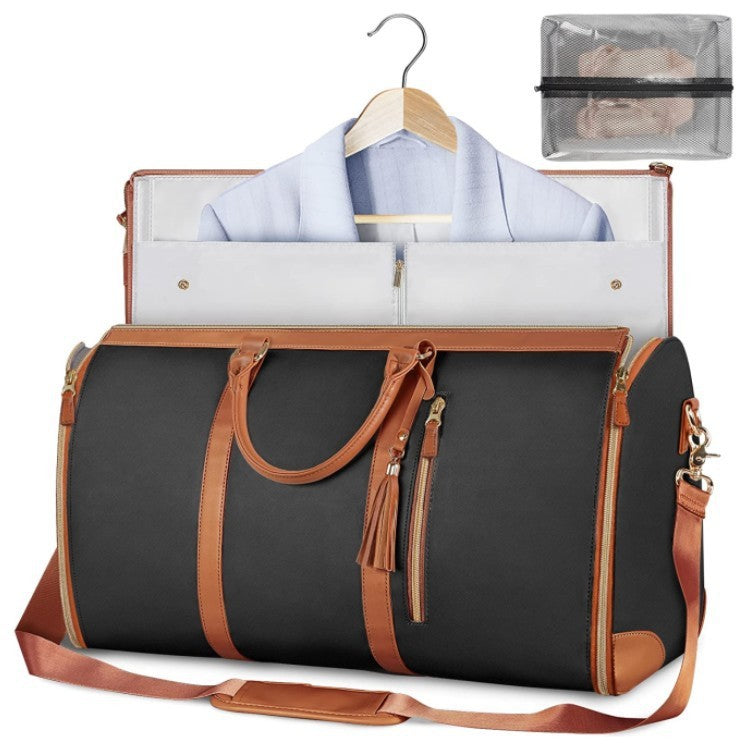 Large Capacity Travel Duffle Bag Women's Handbag Folding Sui | Luggage & Bags