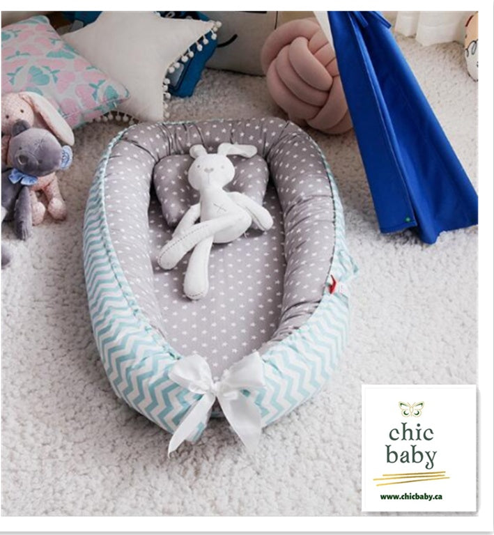Adorable Baby Removable And Washable Bed Crib Portable Crib Travel Be | Electronic Learning Toys