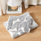 Self-warming Cat Bed Mat Washable Dog Bed Crate Mat Soft Pet | Other