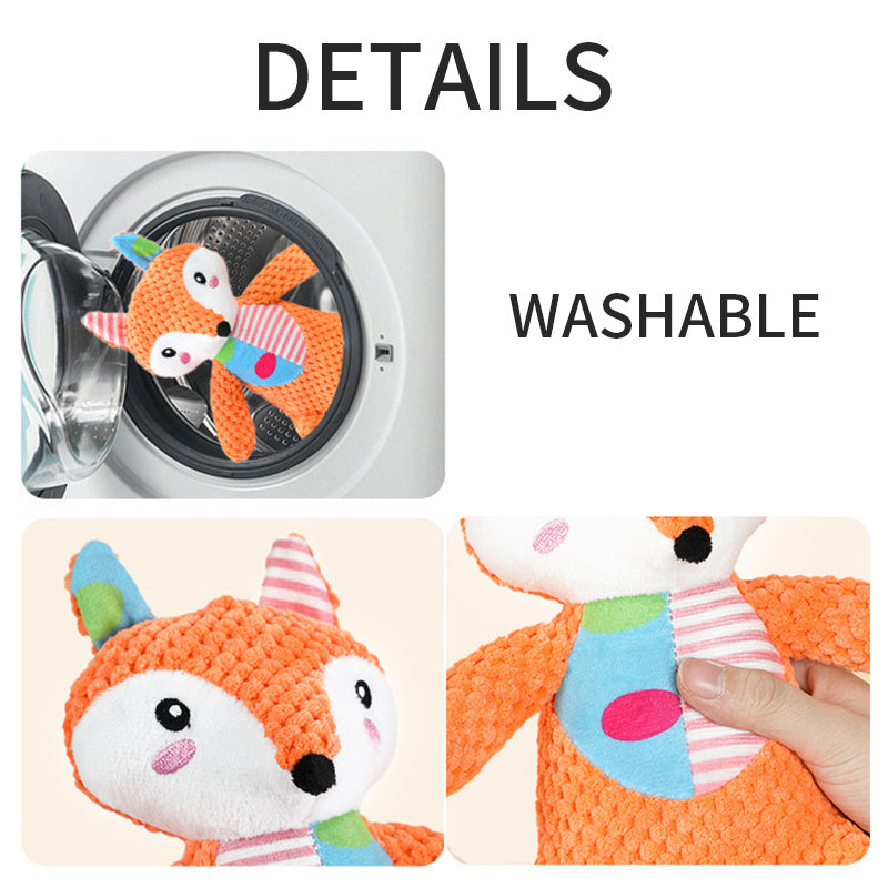 Interactive Dog Toy For Aggressive Chewers Dog Squeaky Toy | Electronic Learning Toys