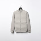 Lightweight Stand Collar Coat For Men Fashion Stitching Knit | Other