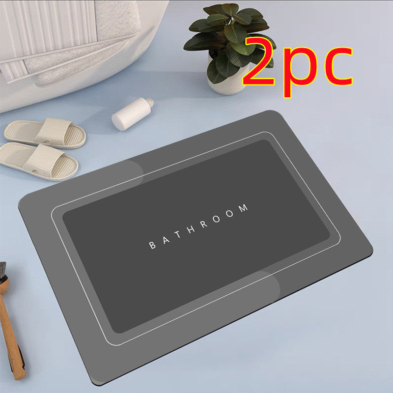 Bathroom Absorbent And Quick-drying Floor Mat | Other
