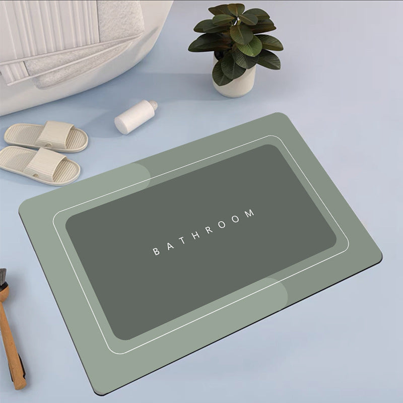 Bathroom Absorbent And Quick-drying Floor Mat | Other