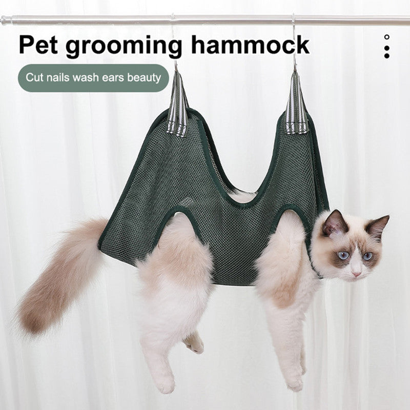 Pet Grooming Hammock Harness For Cats And Dogs, Cat Grooming | Other