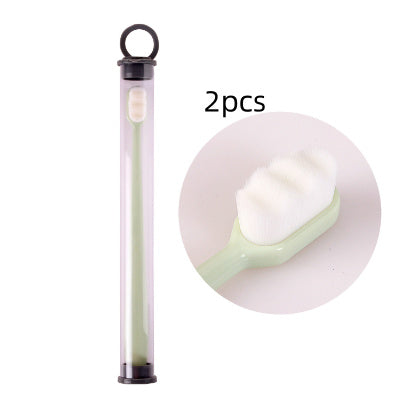 Ultra-fine Toothbrush Super Soft Bristle Deep Cleaning Brush | Other