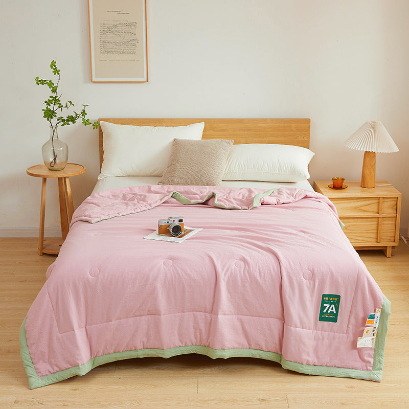 Antibacterial Raw Cotton Washable Summer Cool Quilt | Other